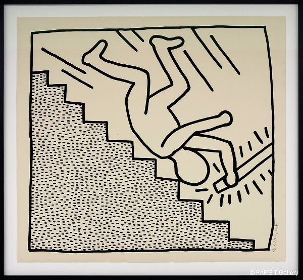 HARING Keith - The Blueprint Drawings 16